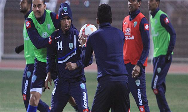 تدريبات فريق الفتح 